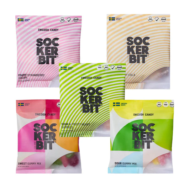 Authentic Swedish Sweets Reimagined