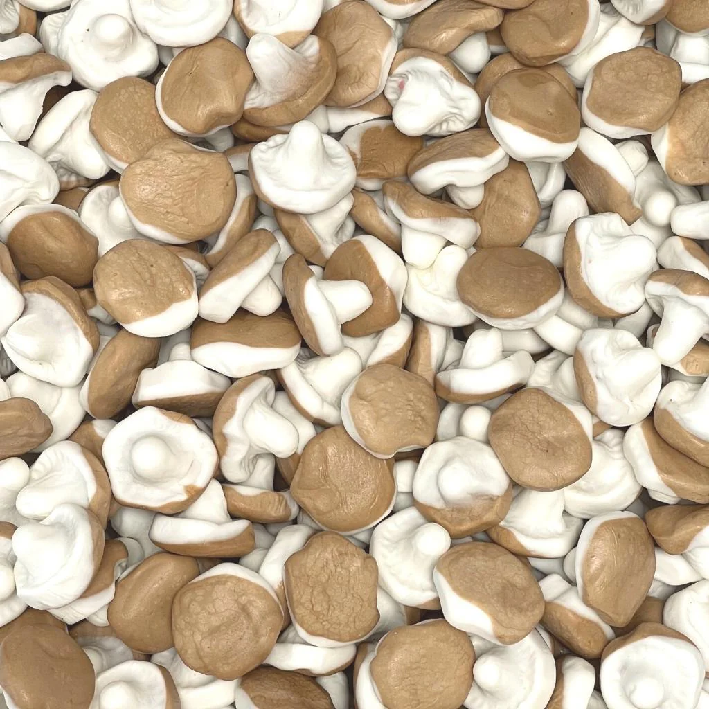 Caramel Mushrooms
