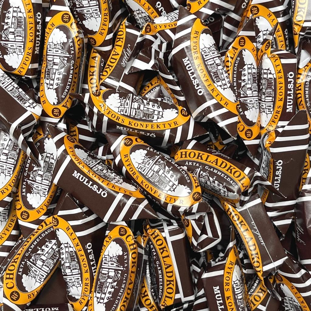 Chocolate Taffy