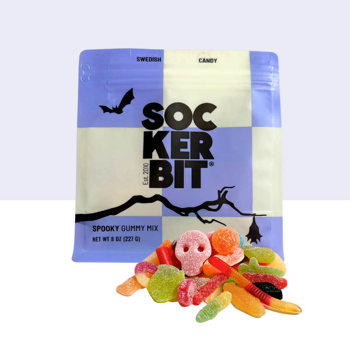 Halloween Mix Candy Pouch