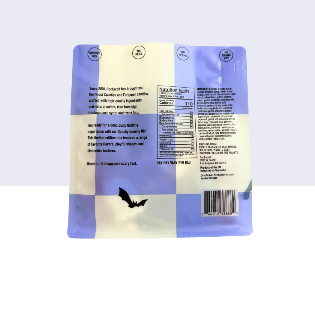 Halloween Mix Candy Pouch - Image 3