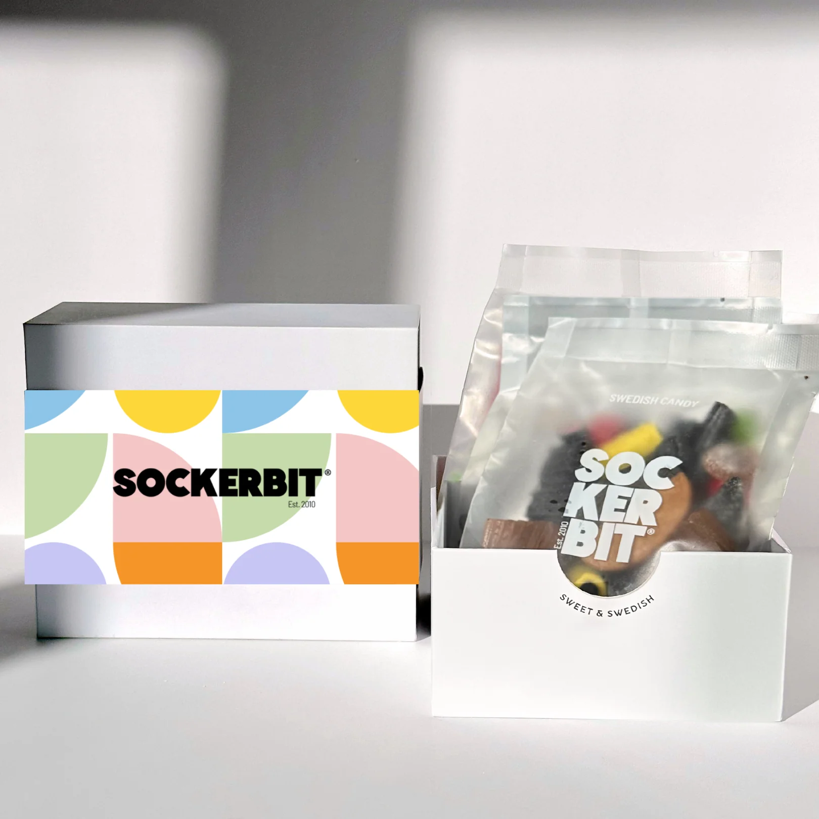 Sweet & Salty Licorice Mix Gift Box (Core Sleeve) - Image 3