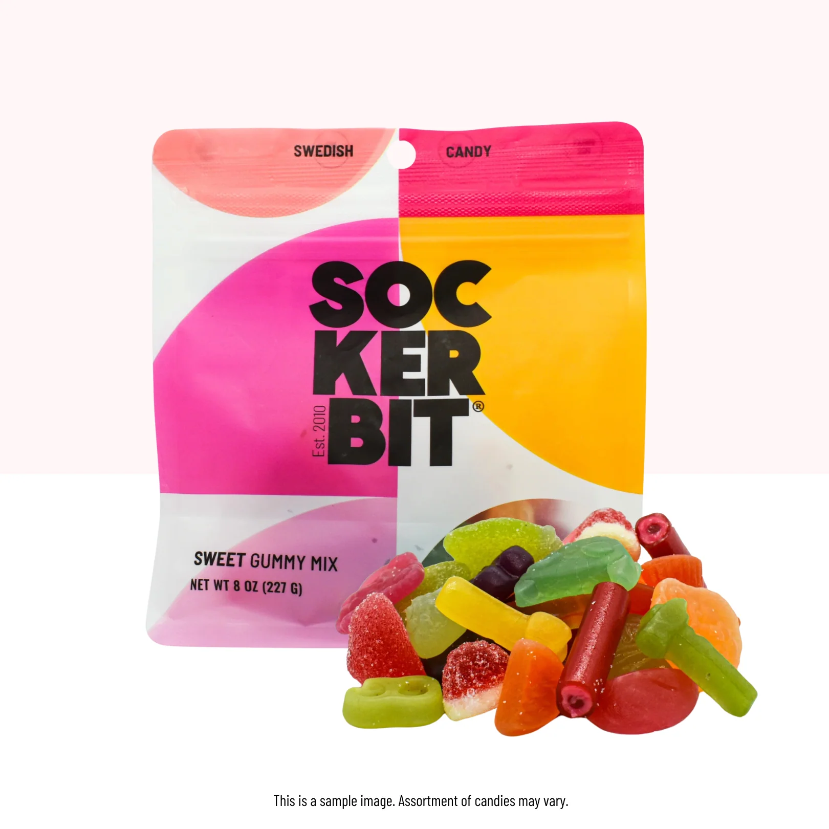 Sweet Swedish Candy Mix Pouch