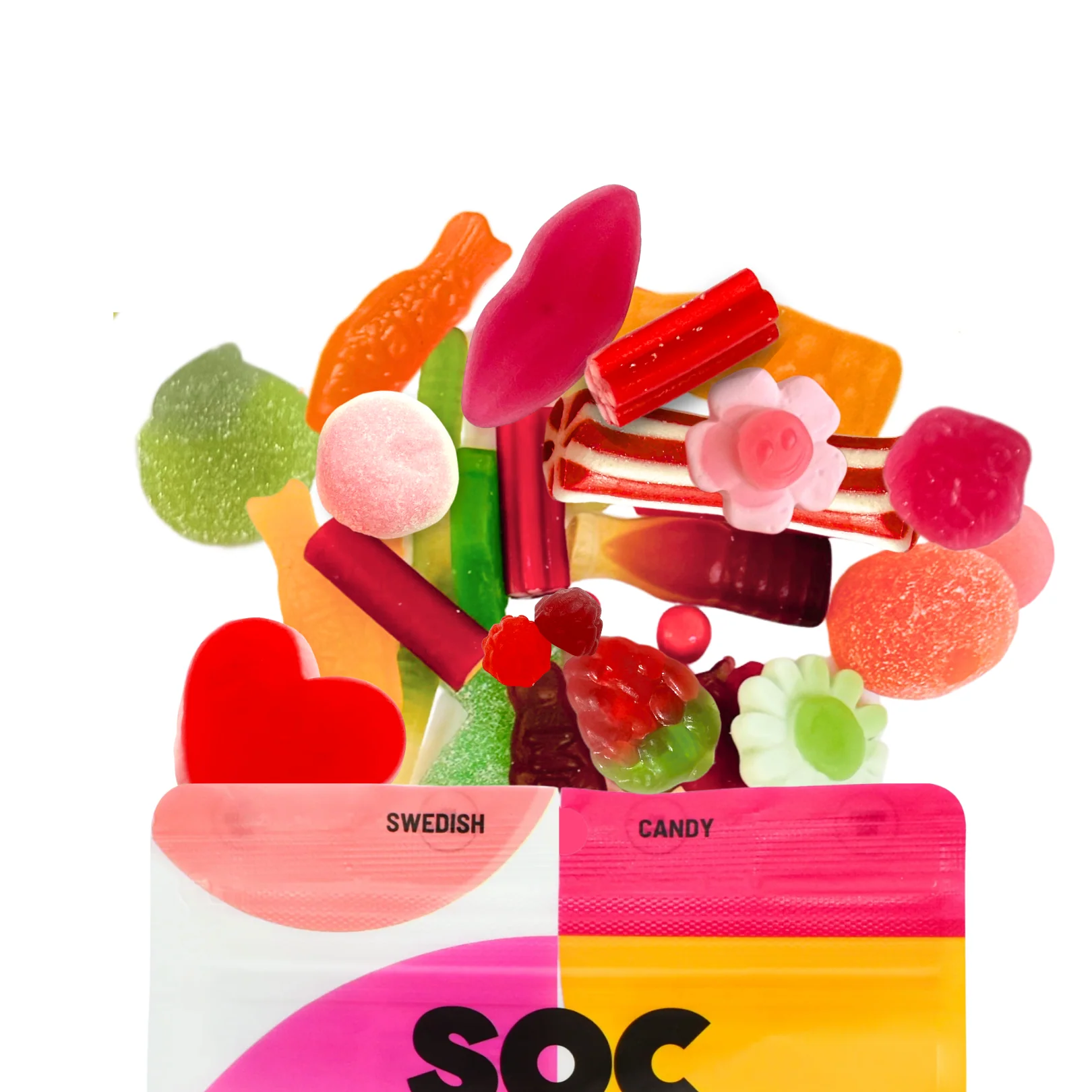Sweet Swedish Candy Mix Pouch - Image 2
